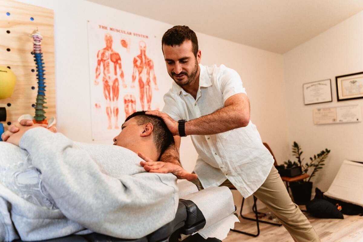 Stretching with Chiropractic Care