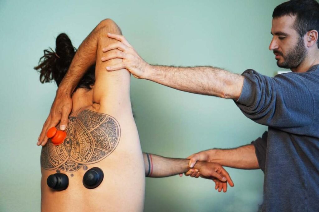 customized rehab routine