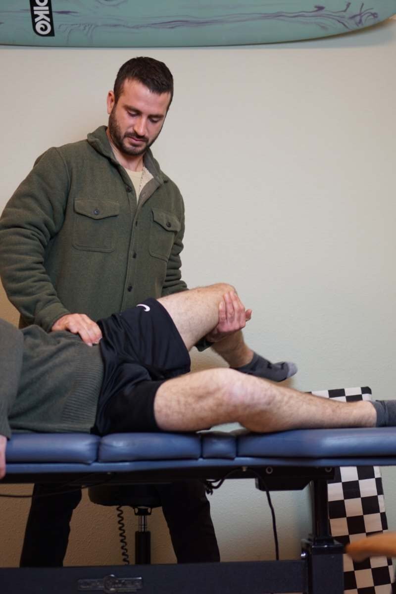 Soft tissue therapy for athletic recovery