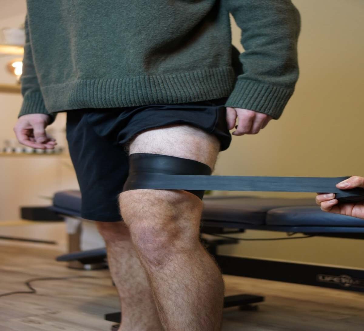 Targeted rehab exercise for muscle memory