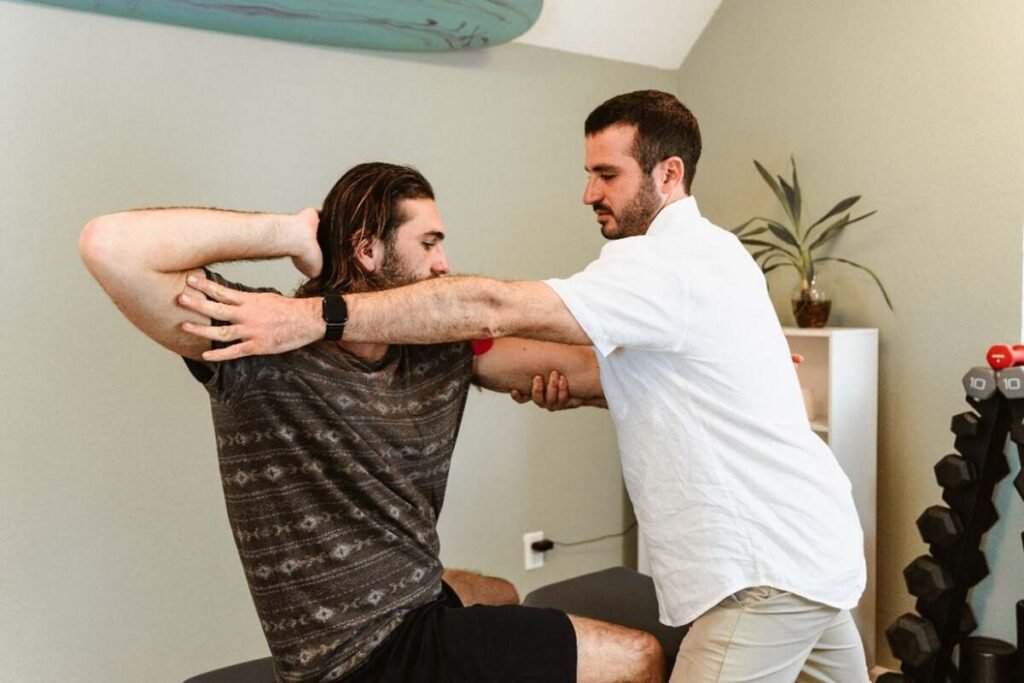 Chiropractic spinal adjustment services