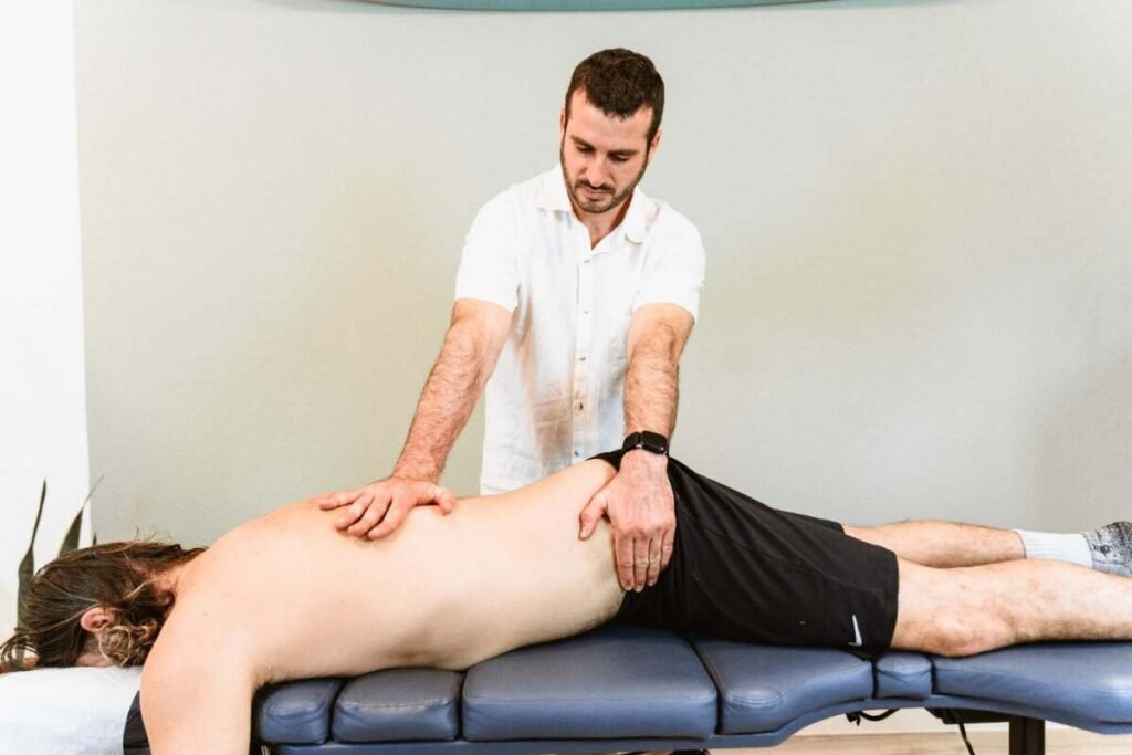 One on One Assisted Stretching techniques