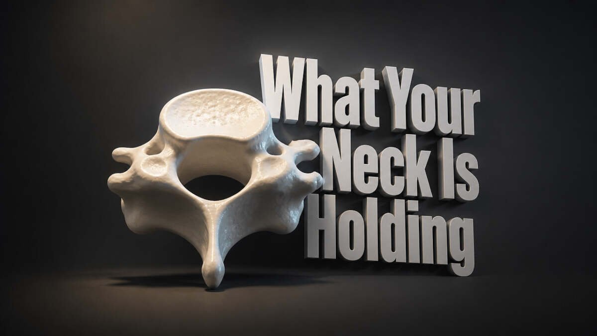 How to Release Tension in Neck From Anxiety