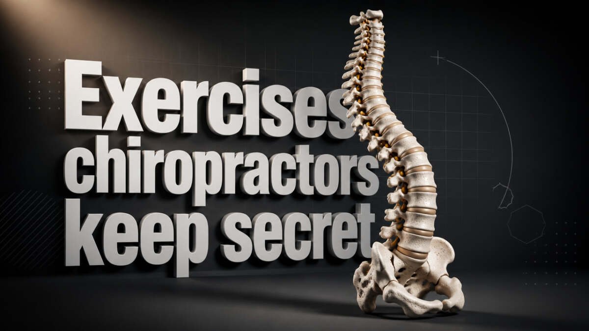 What Corrective Exercises Do Chiropractors Recommend for Lower Back Pain