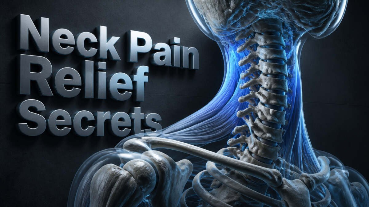 How to Get Rid of Neck Tension Headache?