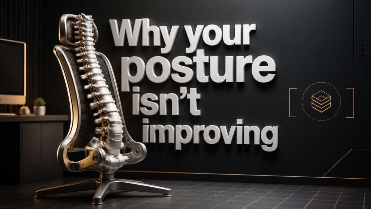Can Corrective Exercises Fix Bad Posture From Sitting All Day