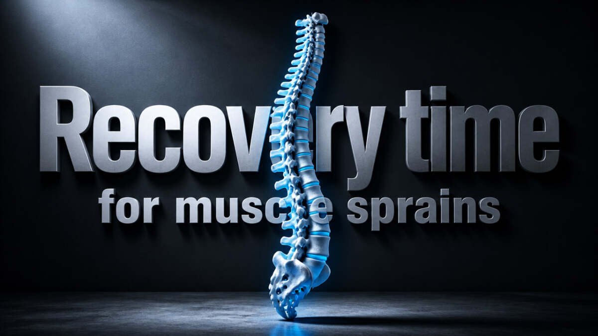 How Long Does It Take to Recover From a Muscle Sprain With Chiropractic Treatment