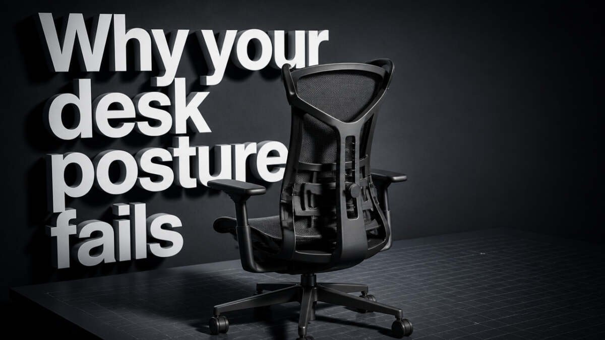 How Can I Improve My Posture If I Sit at a Desk All Day