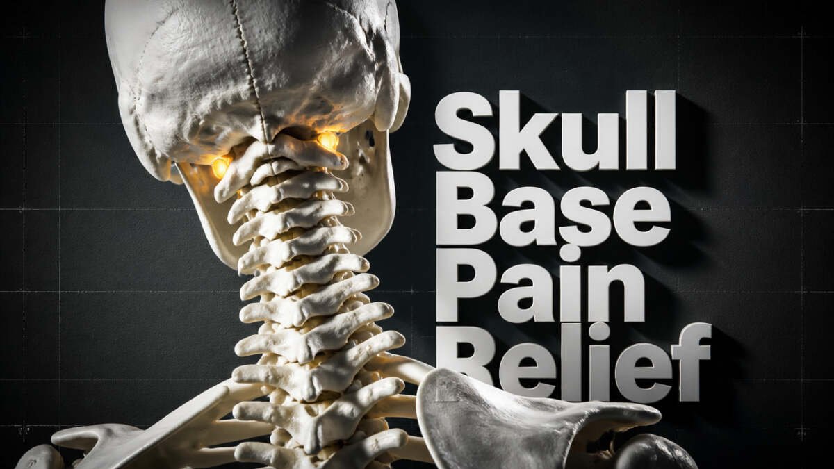 How to Relieve Neck Tension at Base of Skull