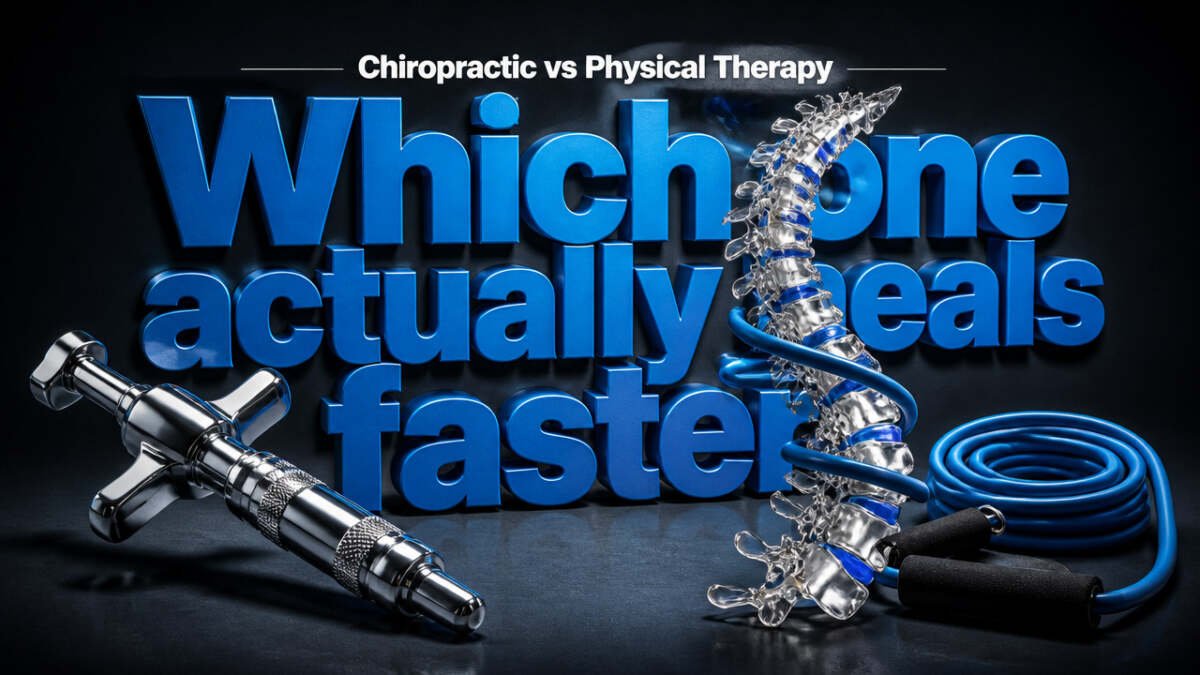 Chiropractic Care vs Physical Therapy for Injury Recovery