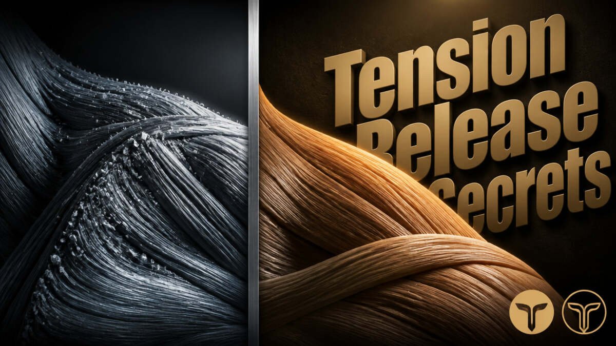 How Do You Release Tension in Your Neck and Shoulders?
