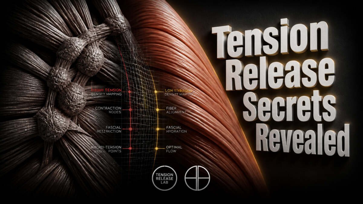 How to Release Tension From Neck and Shoulders