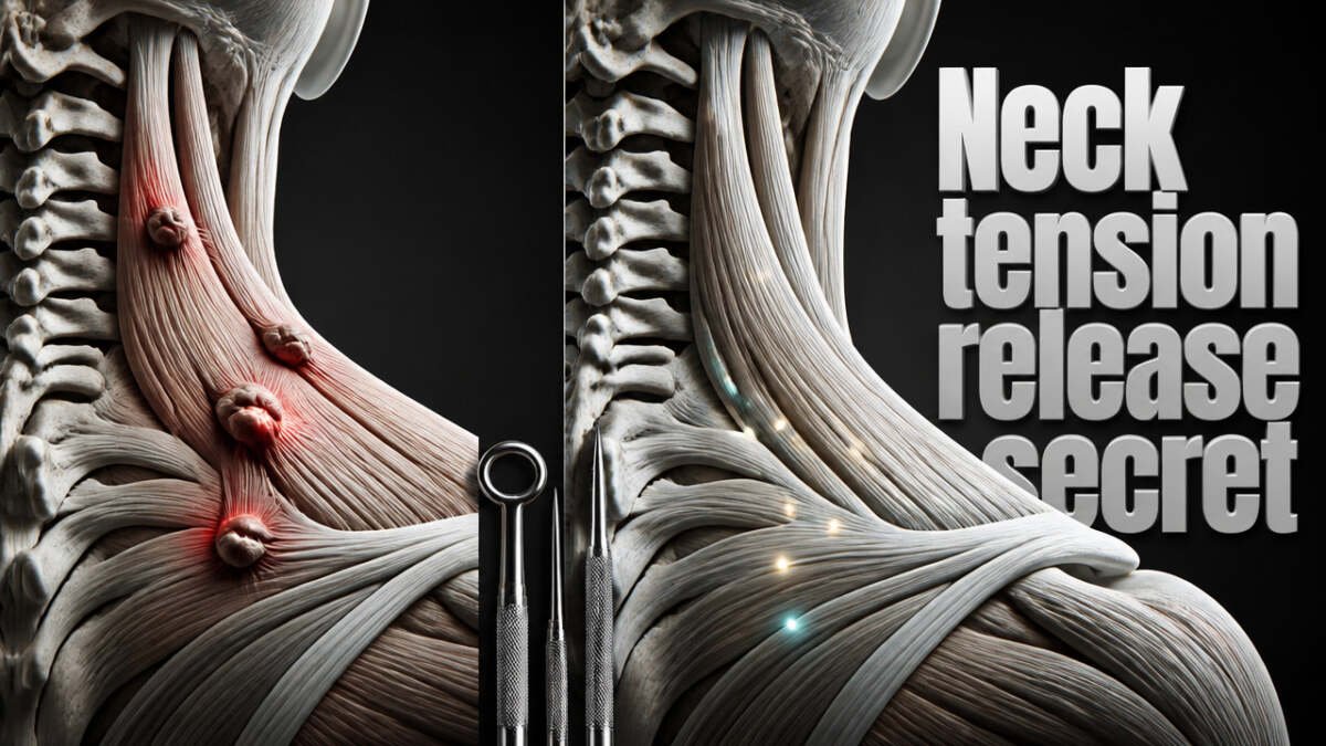 What is the Pressure Point to Release Neck Tension?