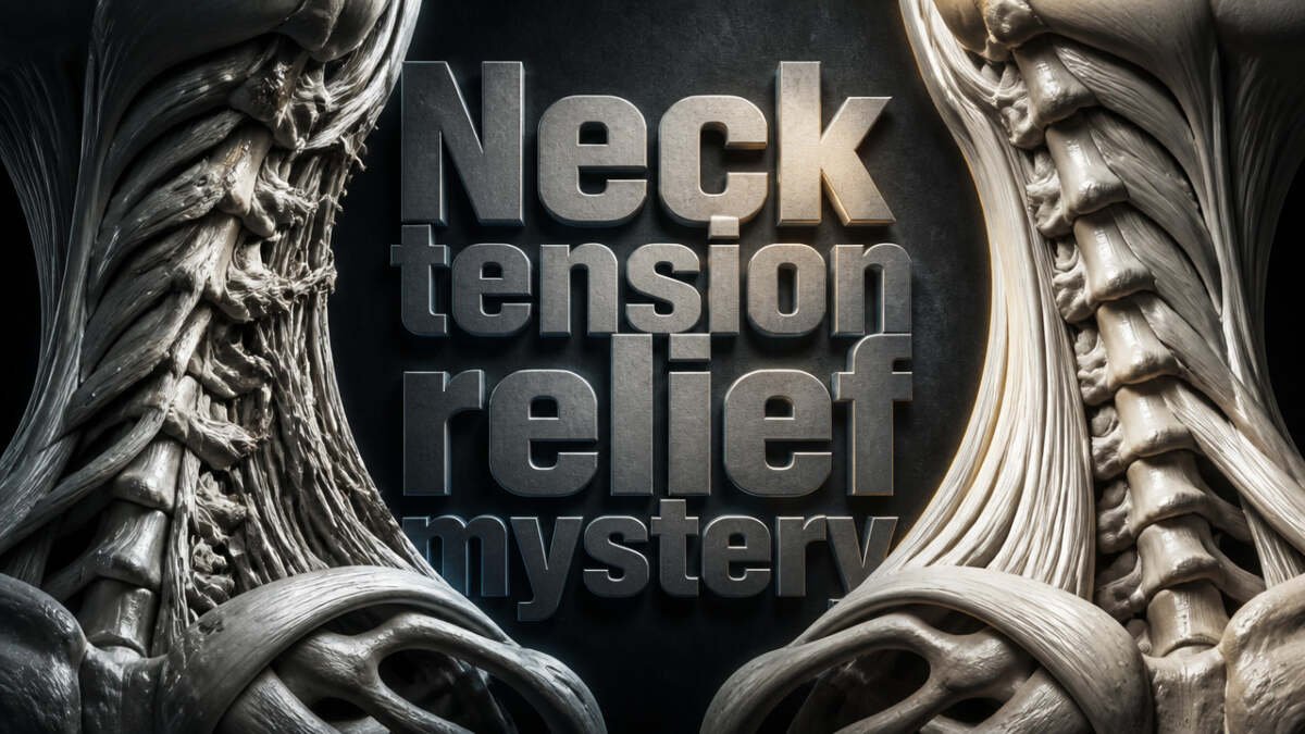 What is the Fastest Way to Relieve Neck Tension?