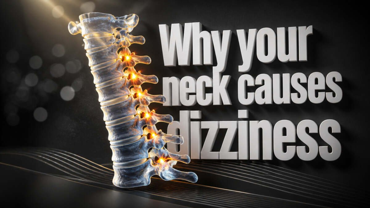 What Helps Dizziness From Neck Tension?