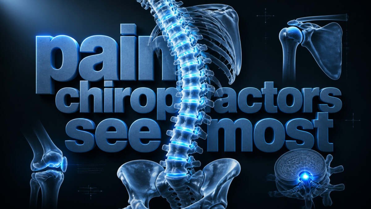 Most Common Musculoskeletal Disorders Treated by Chiropractors