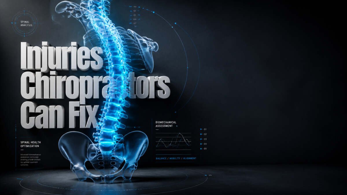 What Types of Sports Injuries Can a Chiropractor Treat