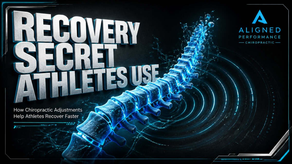 How Do Chiropractic Adjustments Help Athletes Recover Faster