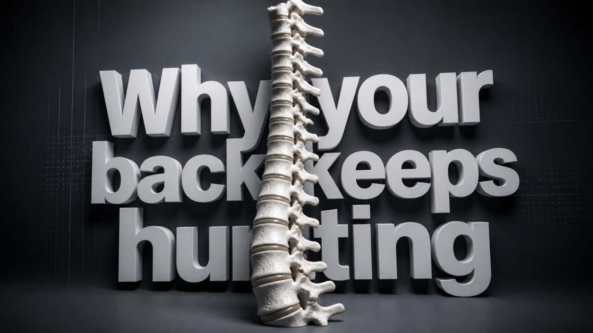 How Chiropractic Adjustments Help With Chronic Back Pain