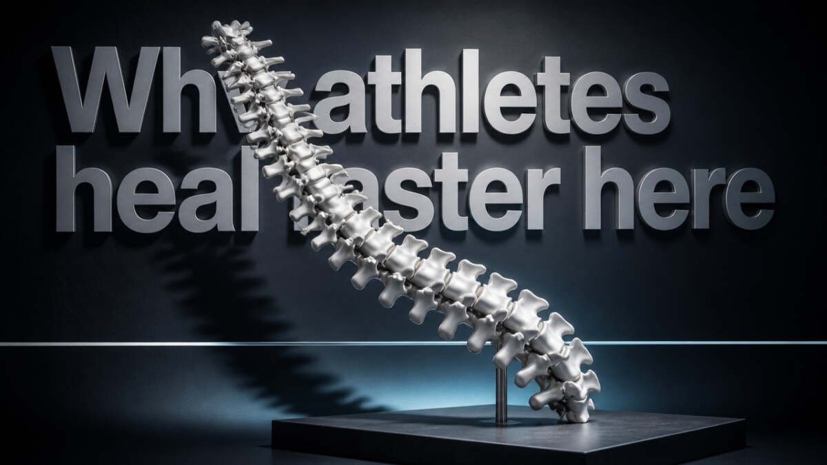 How Chiropractic Care Accelerates Athletic Recovery From Sports Injuries