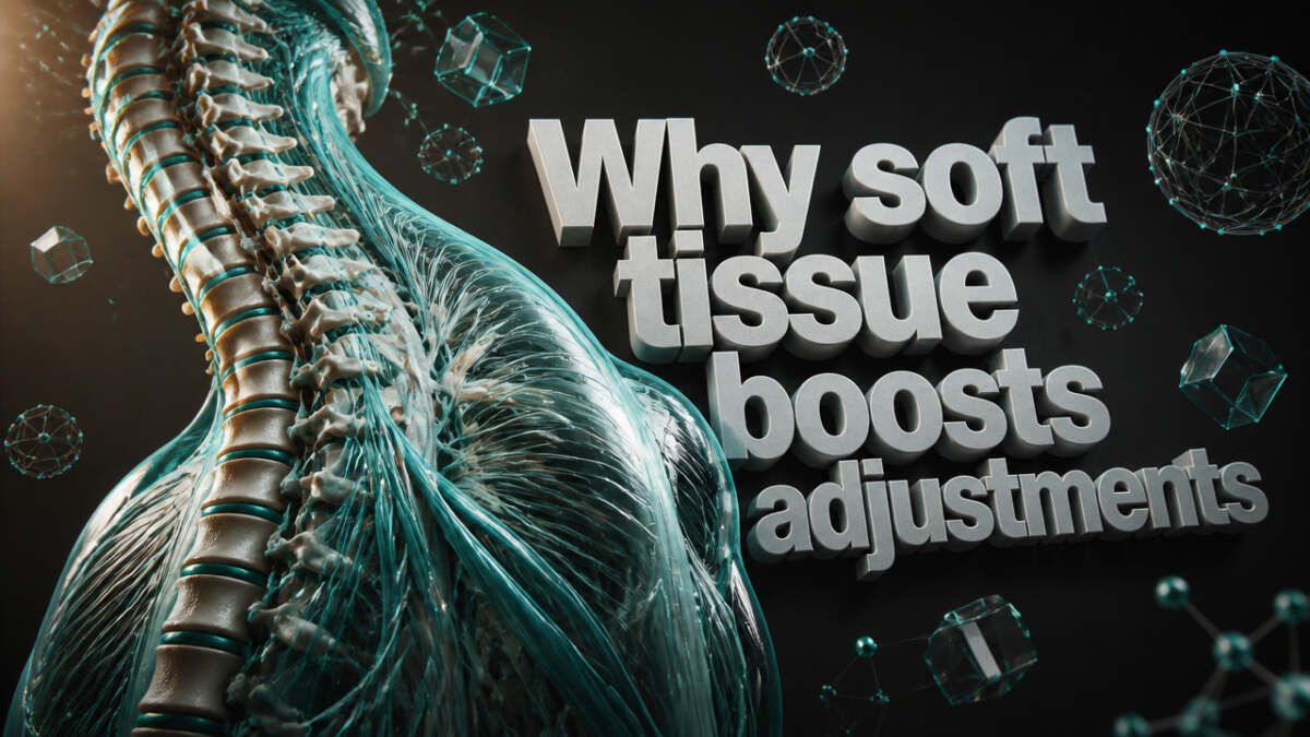 How Does Soft Tissue Therapy Work Alongside Chiropractic Adjustments