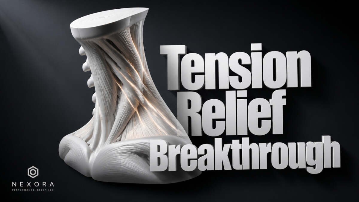 How to Release Tension in Neck: Evidence-Based Relief Methods