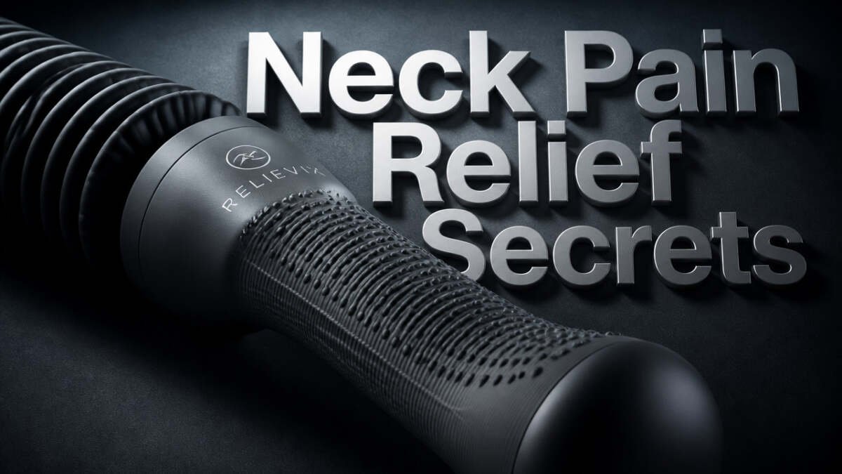 How Do You Release Tension From Neck and Shoulders?