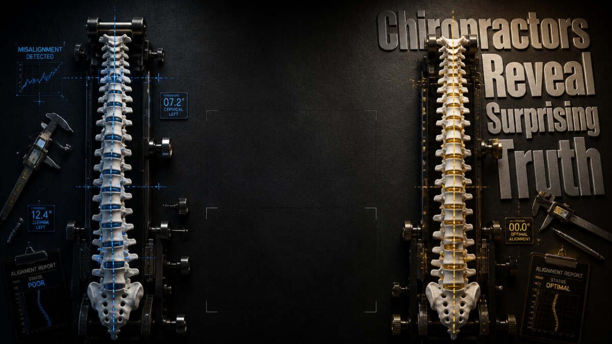 What Do Chiropractors Recommend for Posture Correction?
