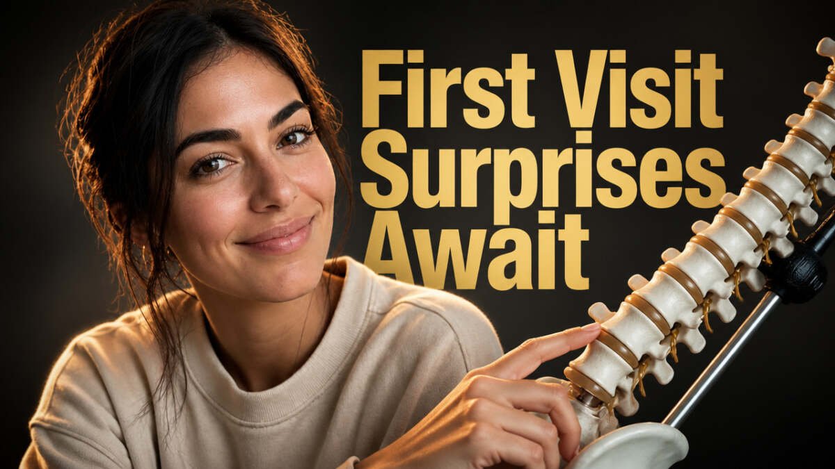 What to Expect on Your First Chiropractic Visit