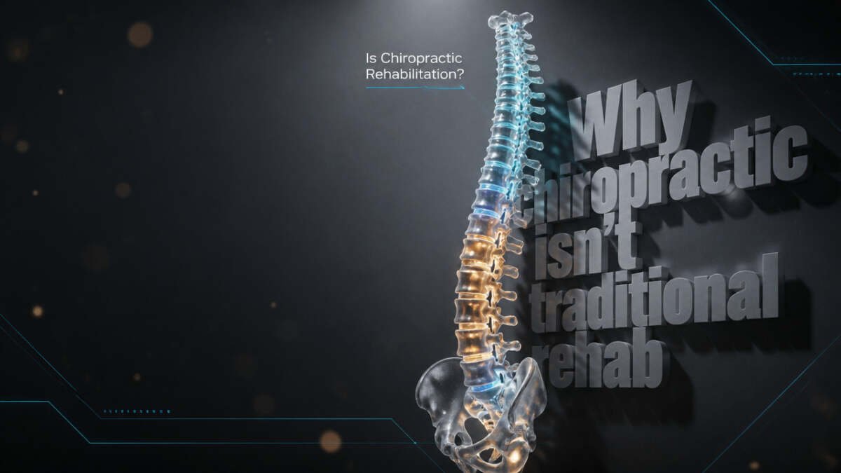 Is Chiropractic Considered Rehabilitation?
