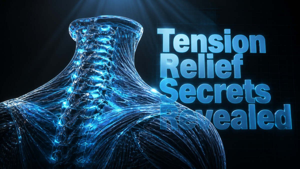 How to Release Tension in Neck and Upper Back?