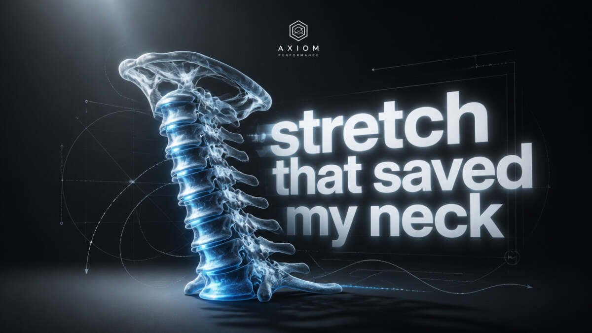 Best Stretches to Reduce Neck Pain From Poor Posture