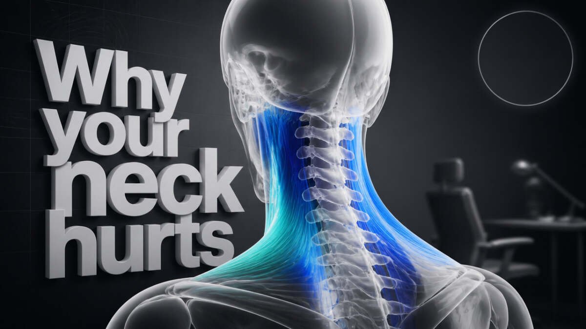 How to Release Tension in Neck From Stress?