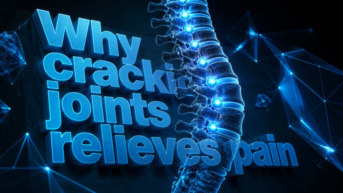 How Chiropractic Adjustments Help Relieve Musculoskeletal Pain