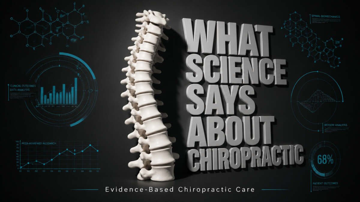 Evidence-Based Chiropractic Care: How Clinical Research Shapes Treatment