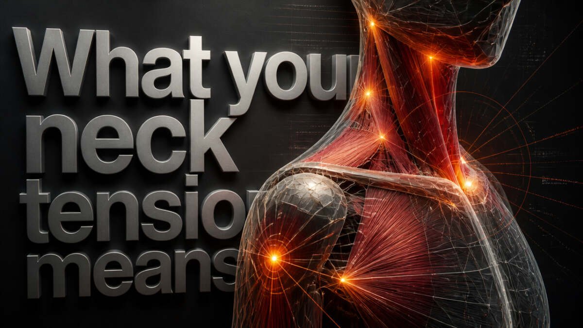 Why Do I Have Tension in My Neck and Shoulders All the Time?
