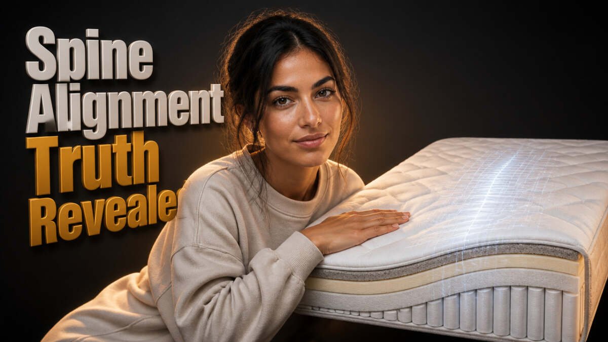Can a Mattress Topper Help With Spinal Alignment?