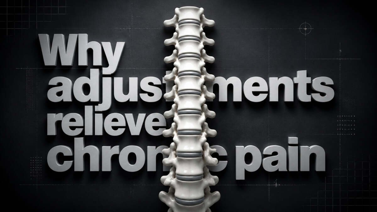 How Chiropractic Adjustments Help With Musculoskeletal Pain