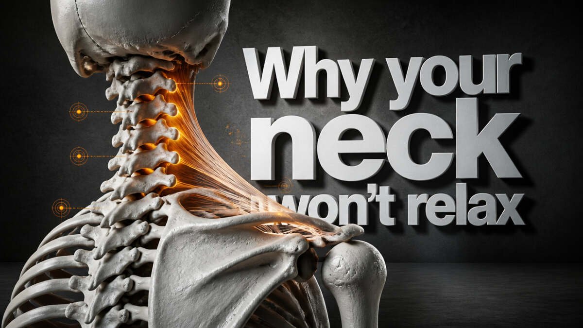 How to Release Tension in Neck and Head?