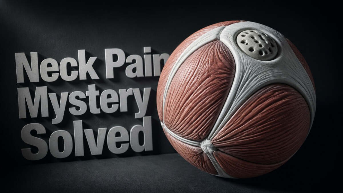 How Do You Release Neck Muscle Tension?
