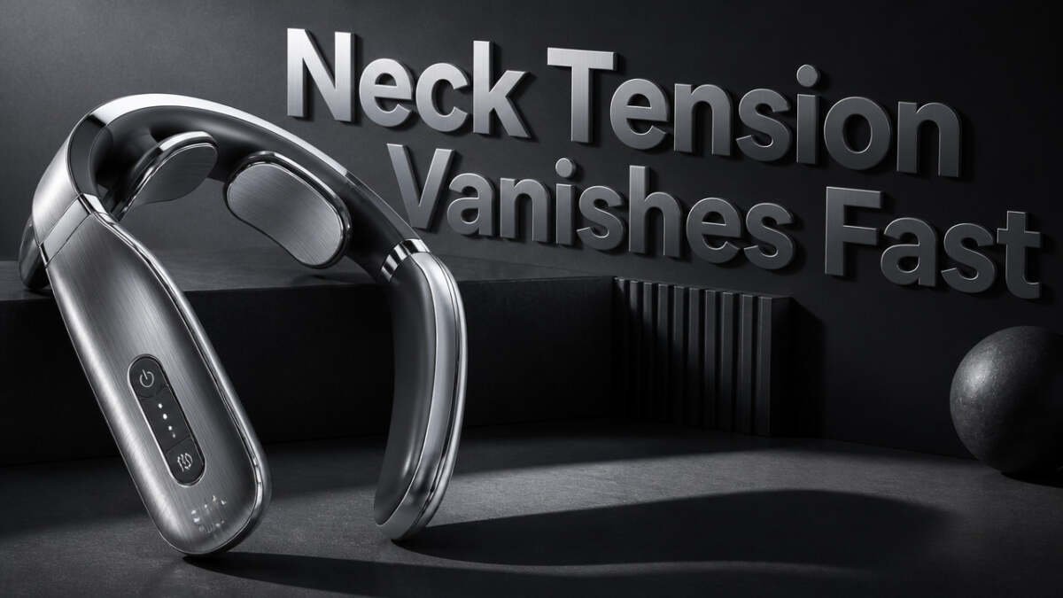 How to Release Tension in Front of Neck