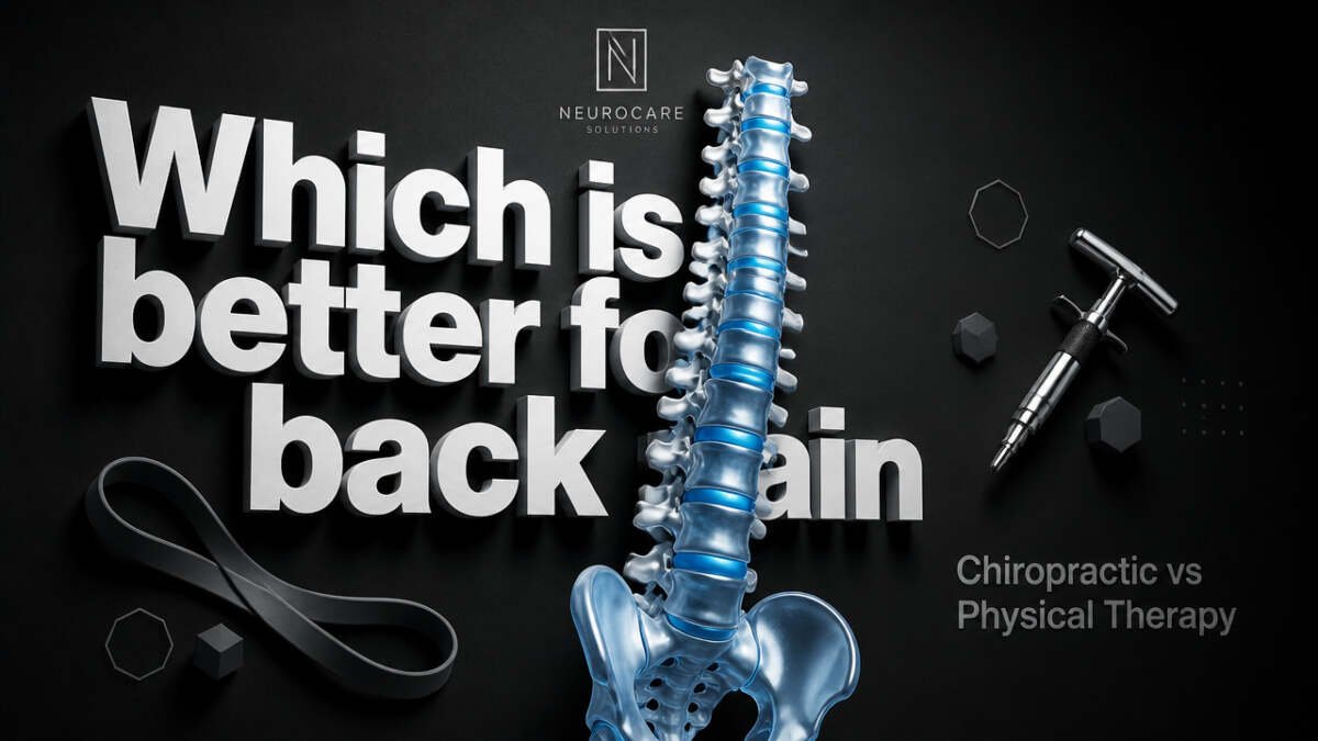 What is the Difference Between Chiropractic Care and Physical Therapy for Back Pain