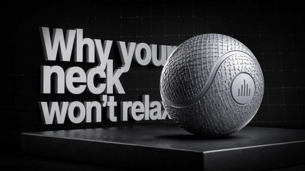 How to Release Neck Tension With a Ball?