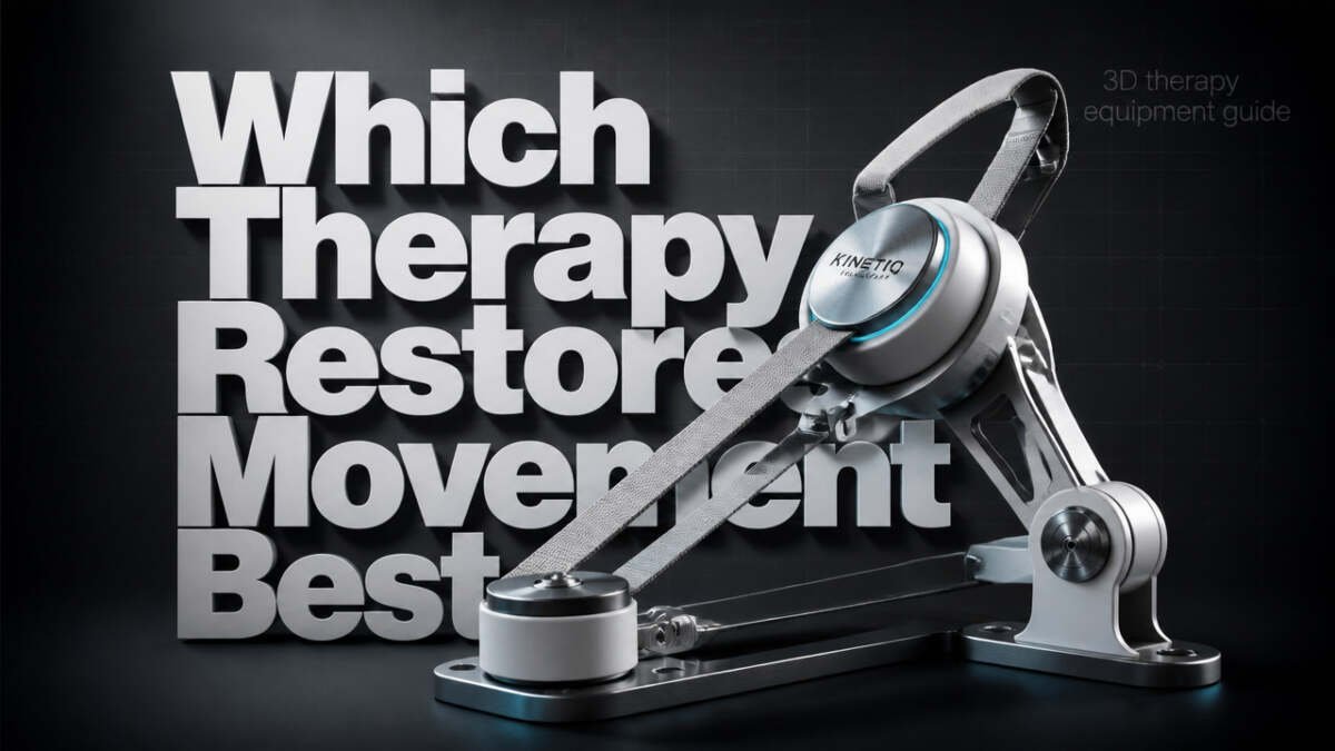 What Therapy Helps With Movement?