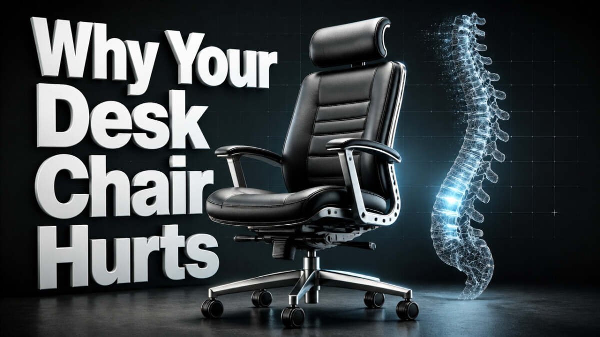 Can Chiropractic Care Help With Lower Back Pain From Sitting All Day