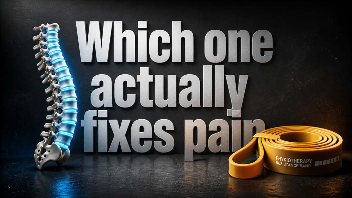 What is the Difference Between a Chiropractor and a Physiotherapist