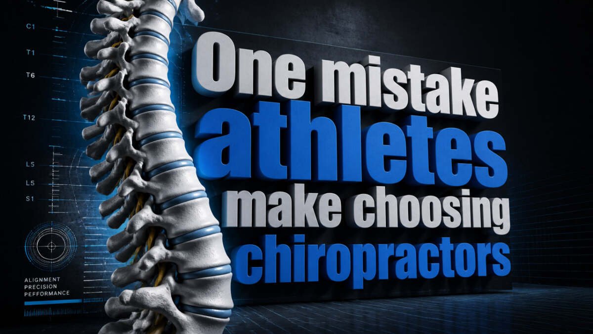 How to Choose the Right Chiropractor for Sports Injuries