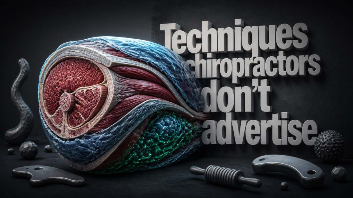 What Types of Soft Tissue Therapy Do Chiropractors Use