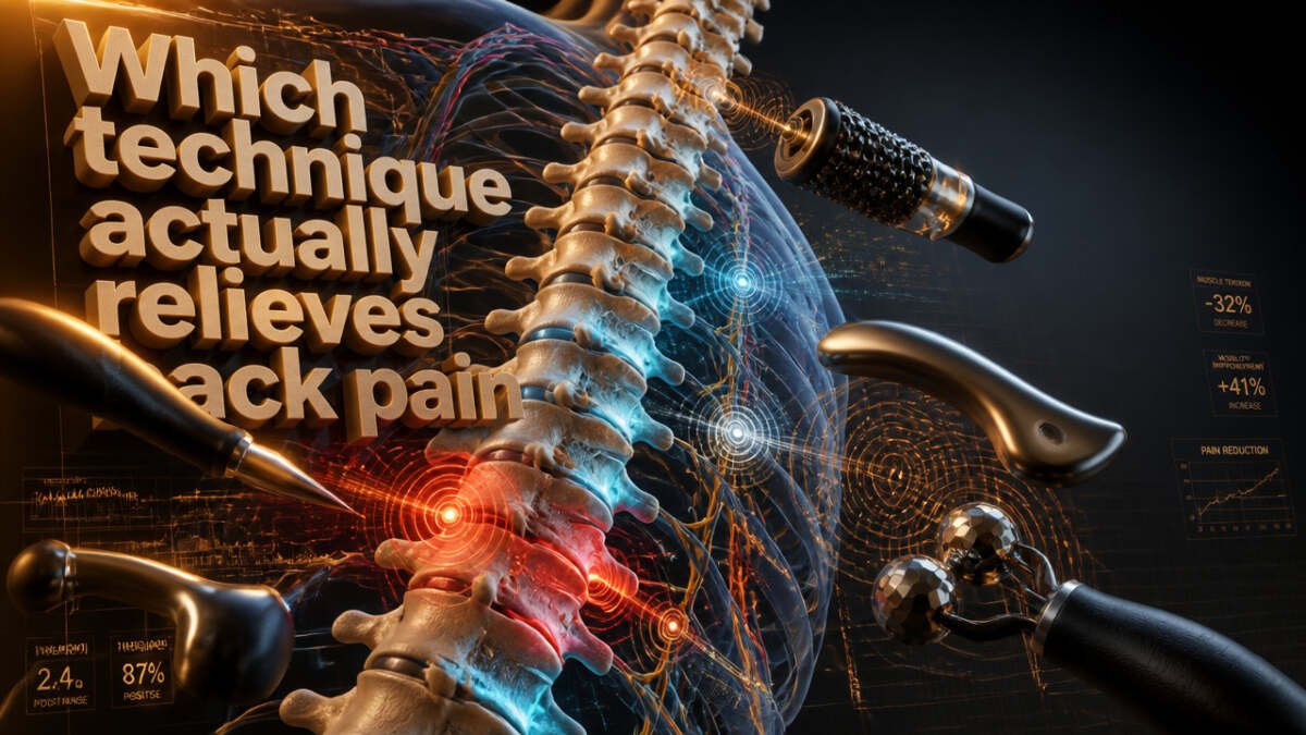 What Soft Tissue Therapy Techniques Are Used for Back Pain Relief
