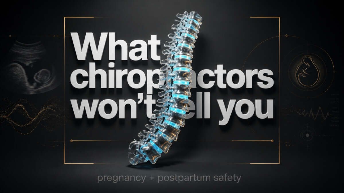 Is Chiropractic Care Safe During Pregnancy and Postpartum Recovery